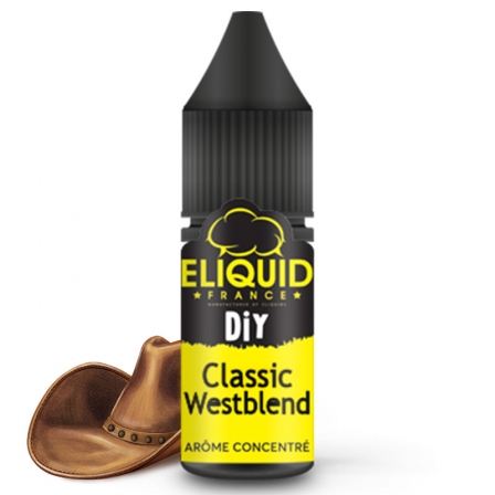 Flacon concentré tabac westblend DIY eliquid france